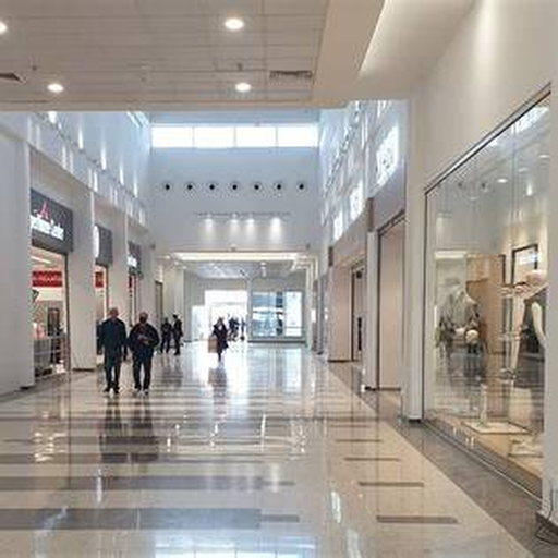 Inside NEON Mall of Pafos
